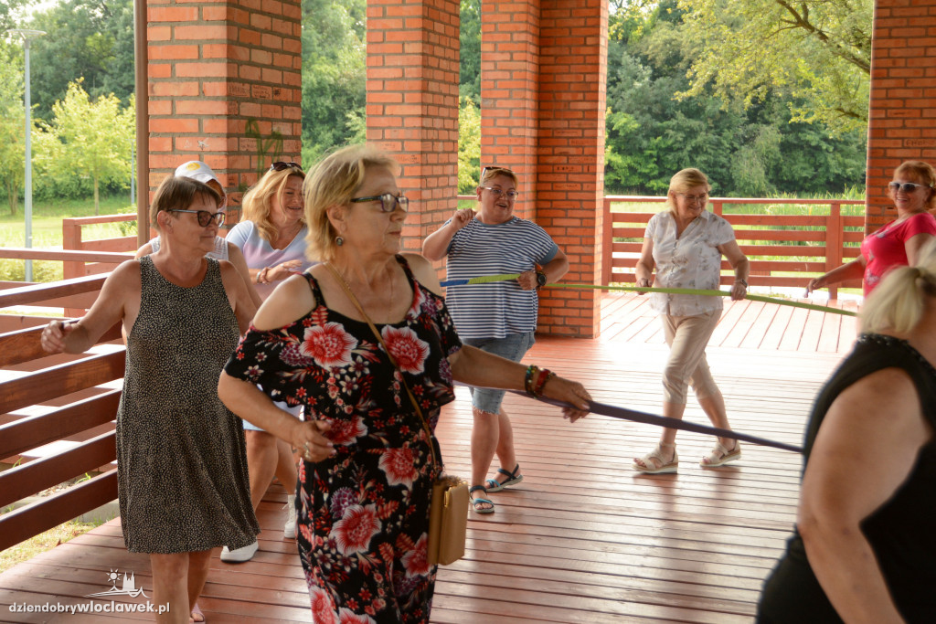 Dancing seniorów na Słodowie