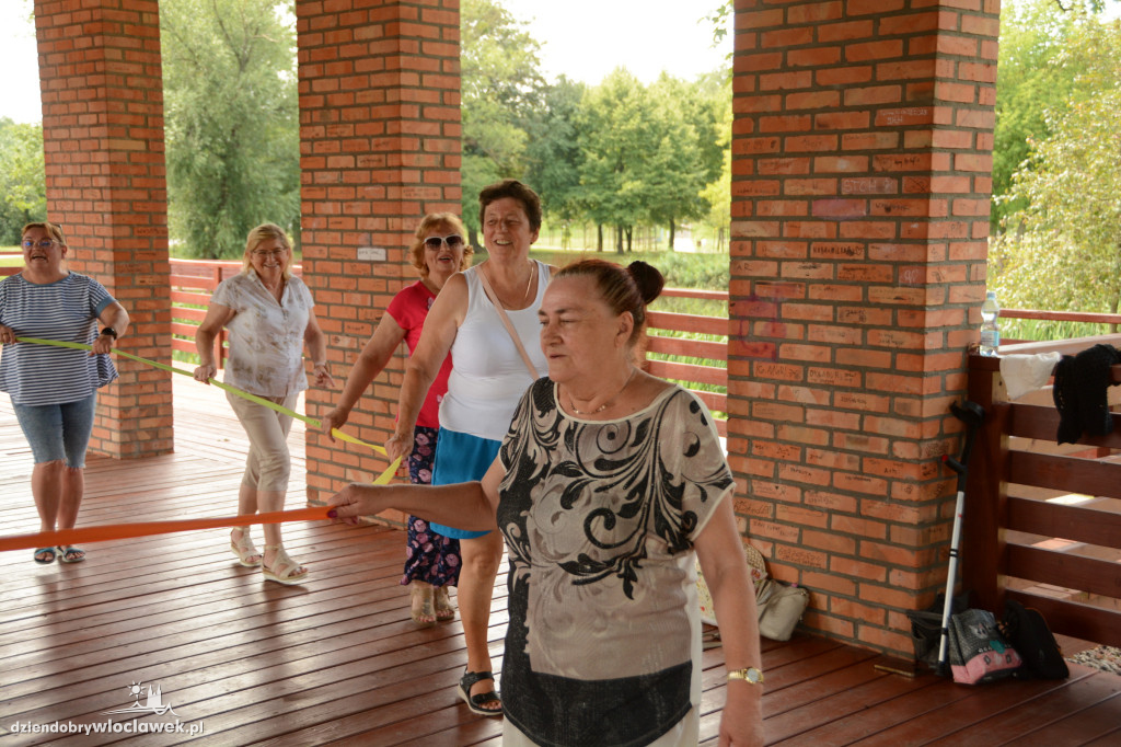 Dancing seniorów na Słodowie