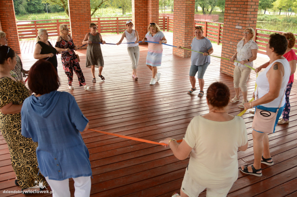 Dancing seniorów na Słodowie