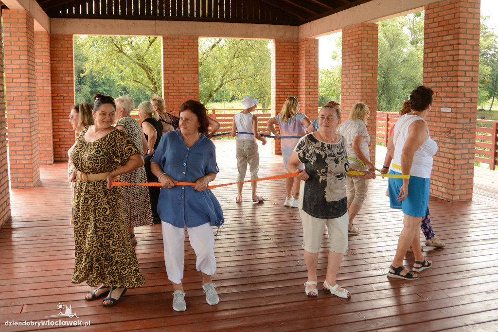 Dancing seniorów na Słodowie