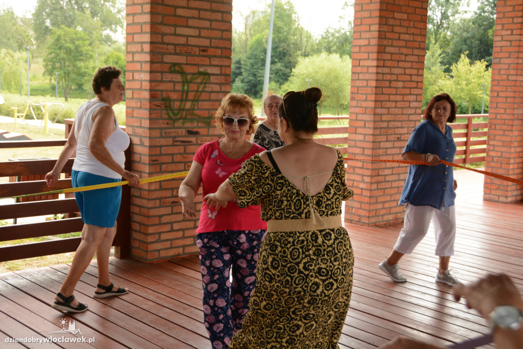 Dancing seniorów na Słodowie