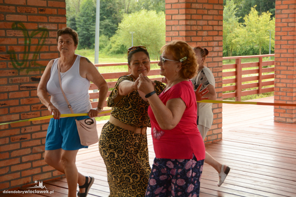 Dancing seniorów na Słodowie