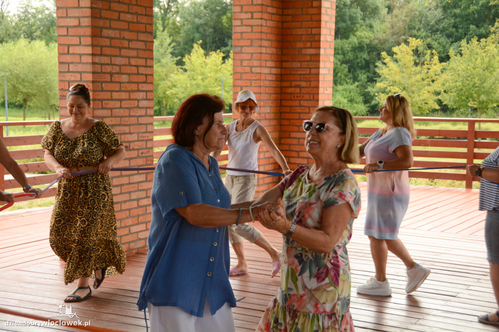 Dancing seniorów na Słodowie