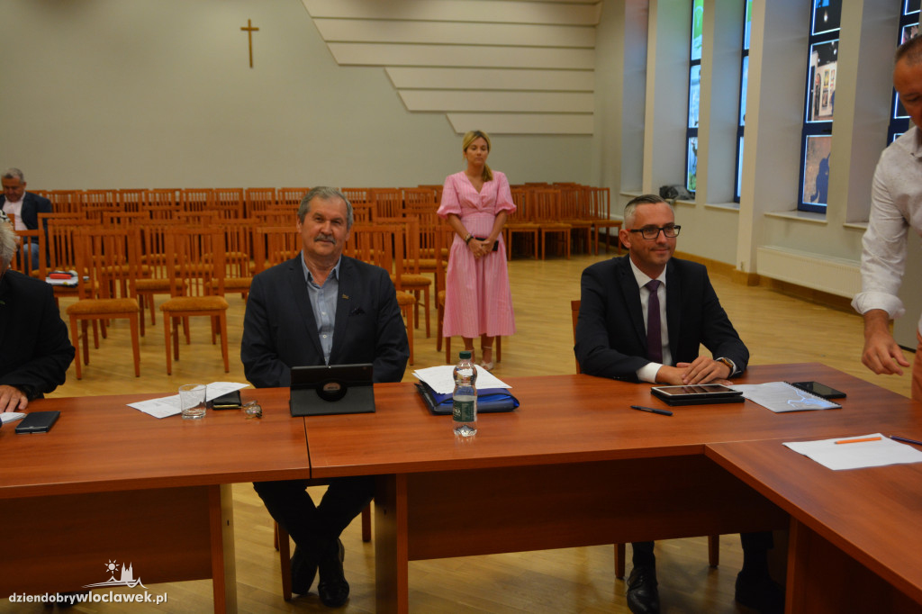 Ślubowanie nowego radnego
