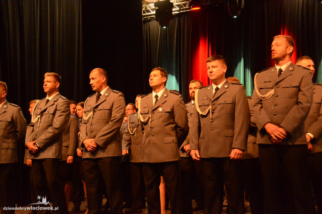 Obchody Święta Policji w KMP we Włocławku