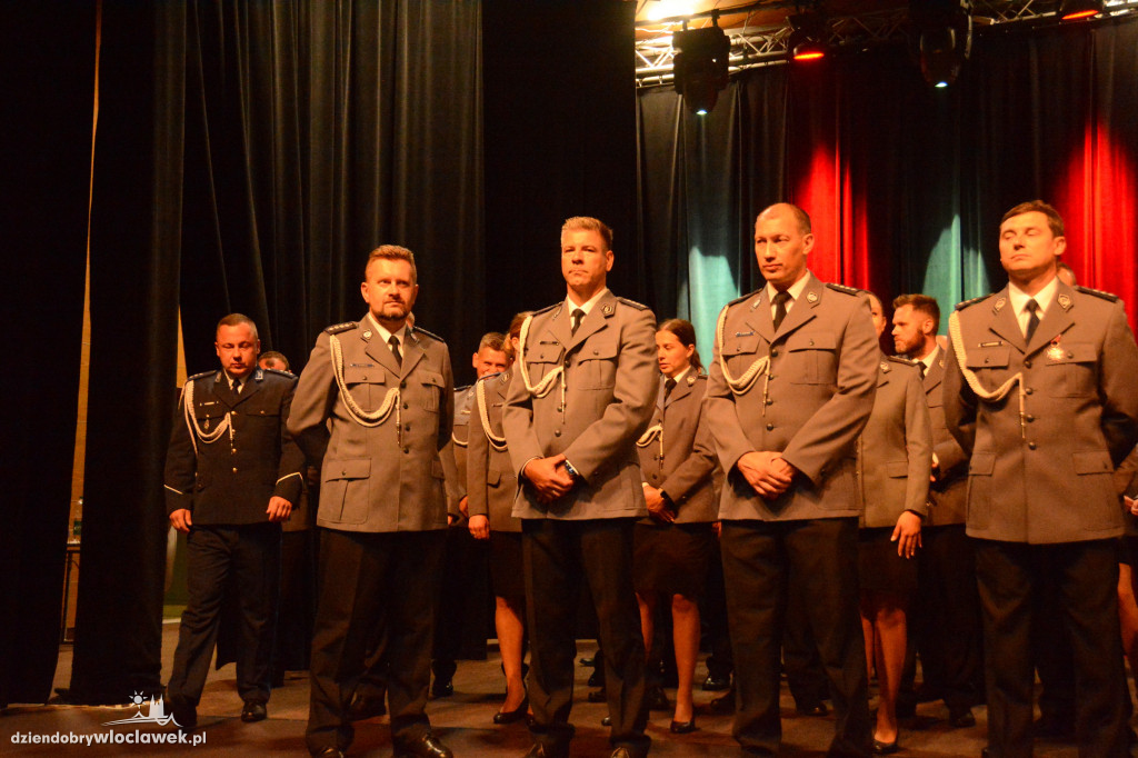 Obchody Święta Policji w KMP we Włocławku