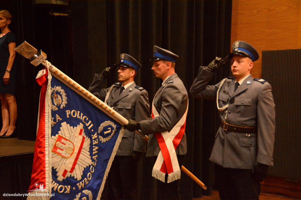 Obchody Święta Policji w KMP we Włocławku