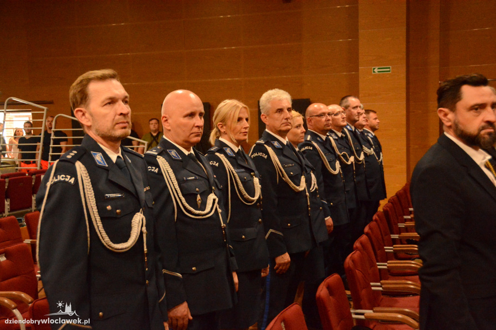 Obchody Święta Policji w KMP we Włocławku