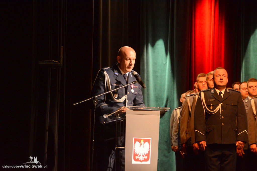 Obchody Święta Policji w KMP we Włocławku