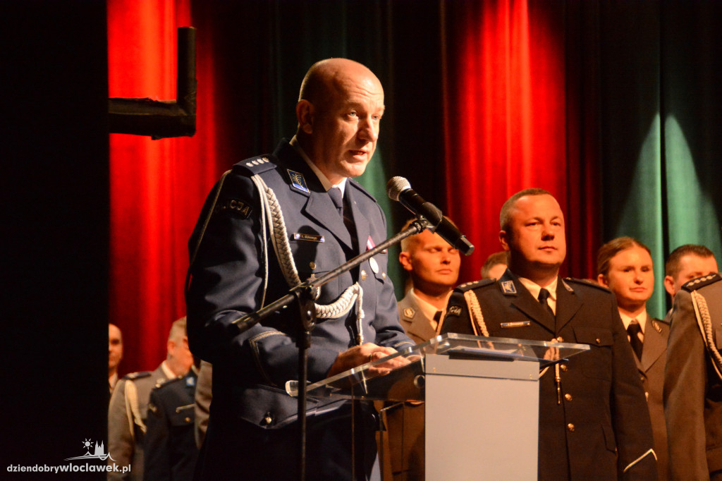 Obchody Święta Policji w KMP we Włocławku
