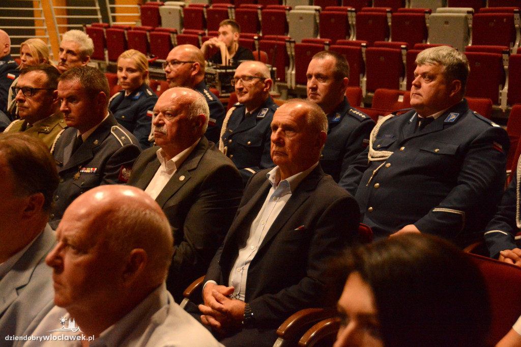 Obchody Święta Policji w KMP we Włocławku