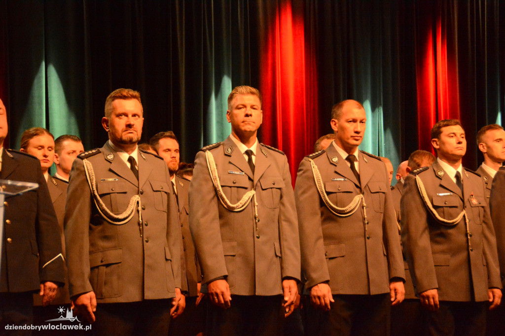 Obchody Święta Policji w KMP we Włocławku