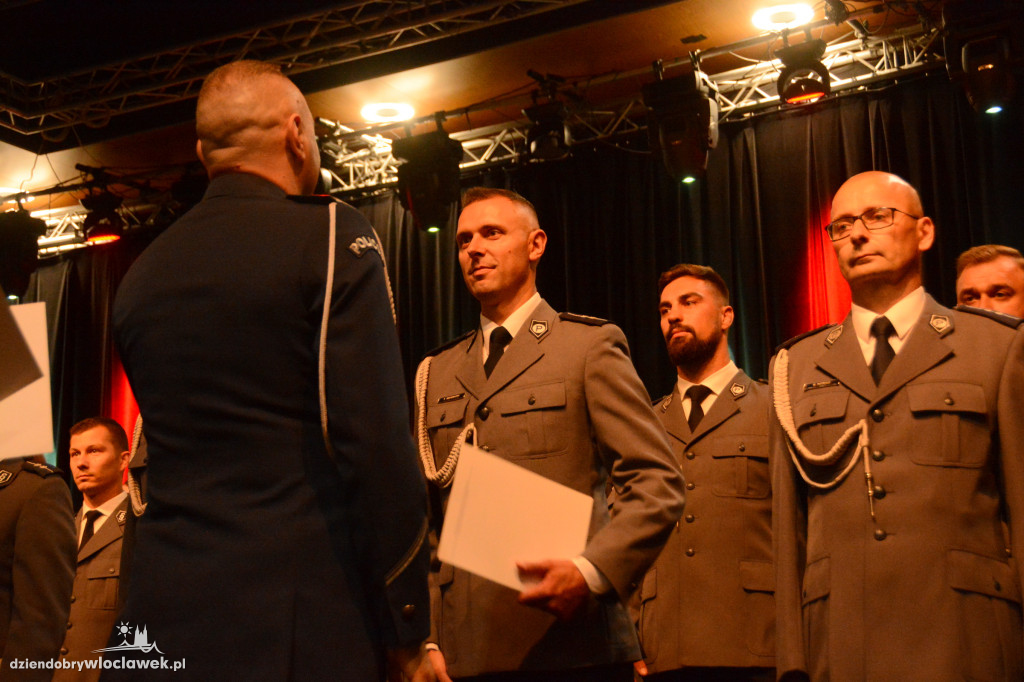 Obchody Święta Policji w KMP we Włocławku