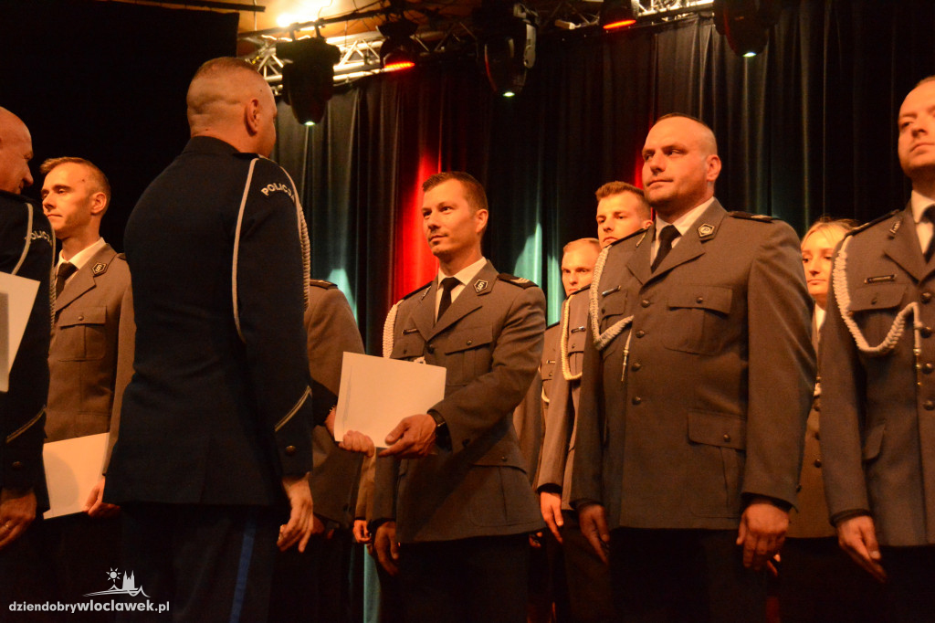 Obchody Święta Policji w KMP we Włocławku