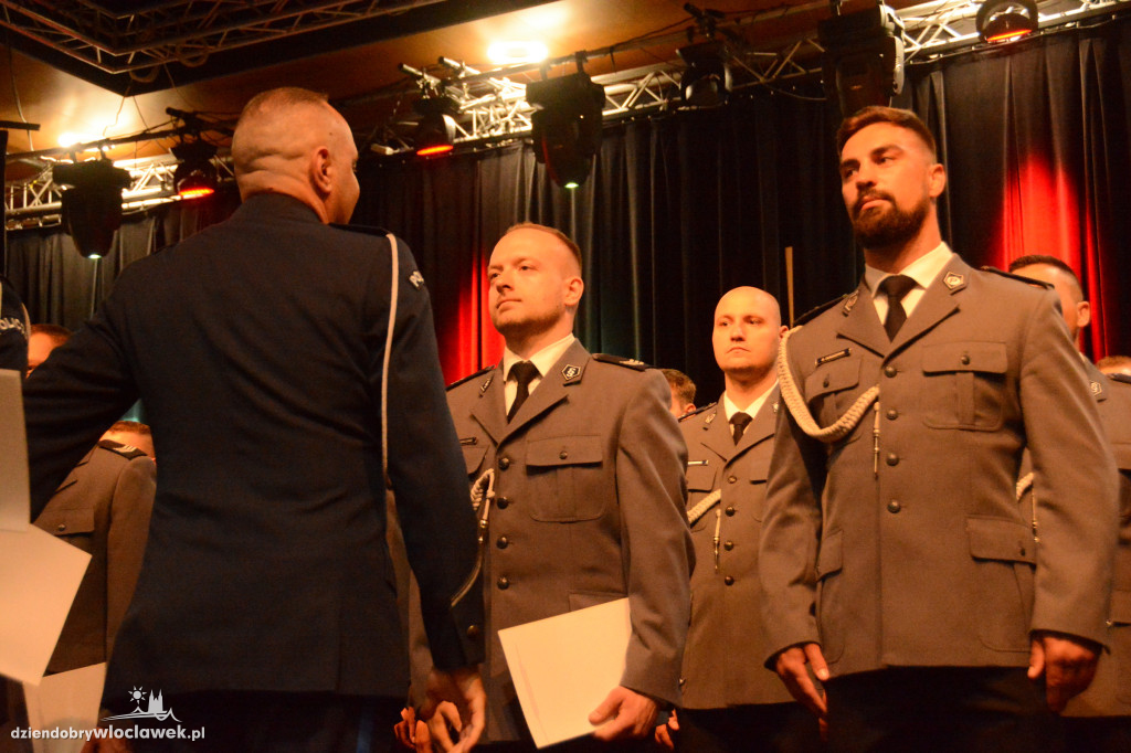 Obchody Święta Policji w KMP we Włocławku
