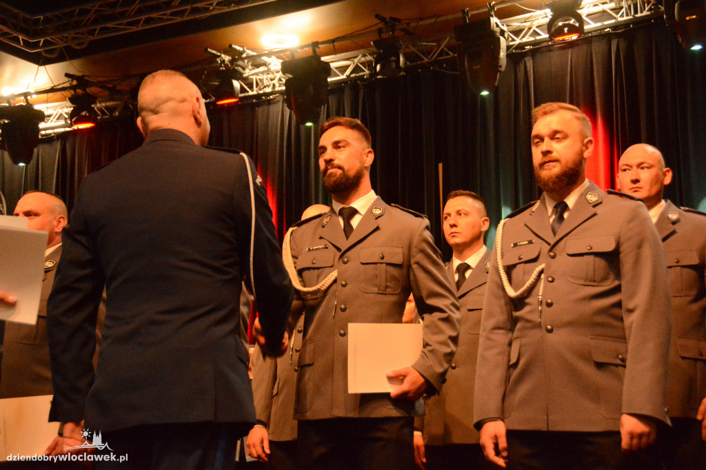 Obchody Święta Policji w KMP we Włocławku
