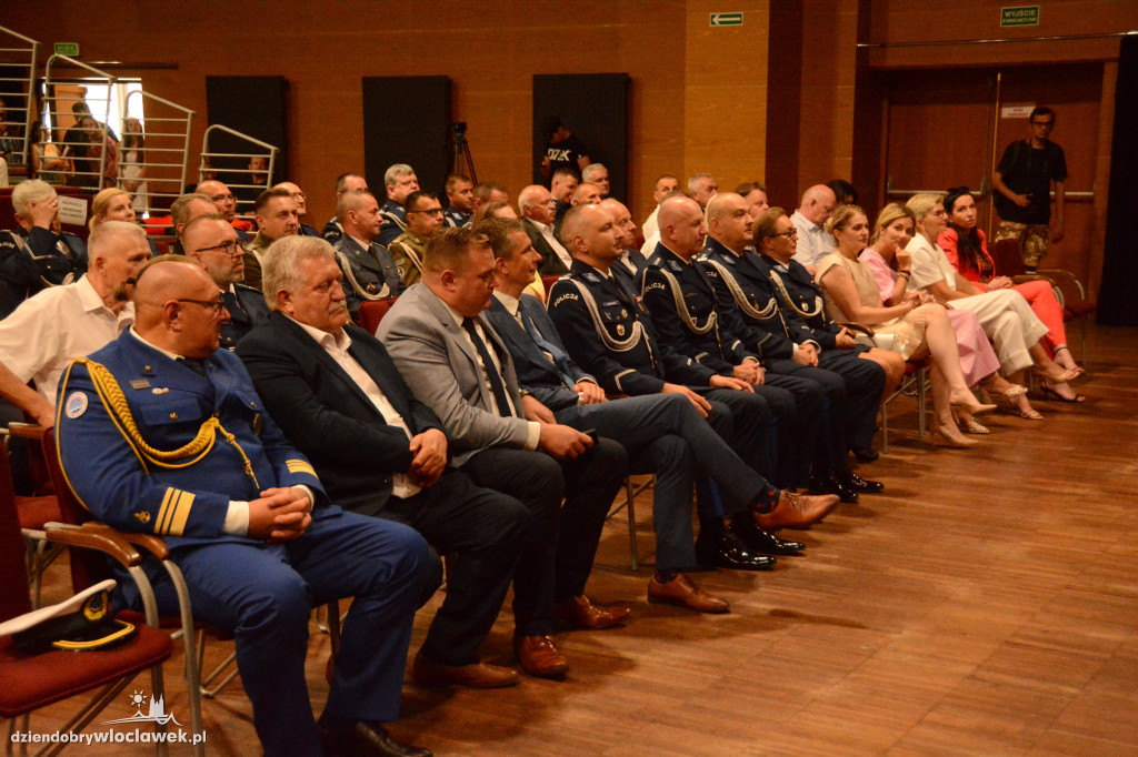 Obchody Święta Policji w KMP we Włocławku