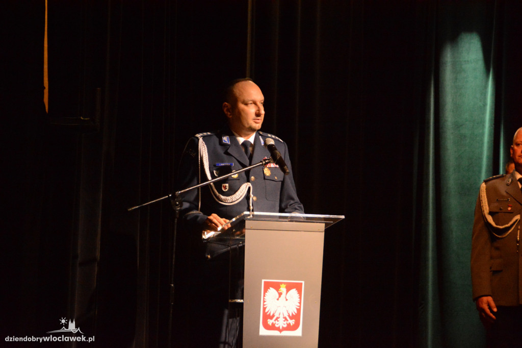 Obchody Święta Policji w KMP we Włocławku