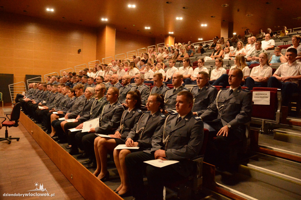 Obchody Święta Policji w KMP we Włocławku