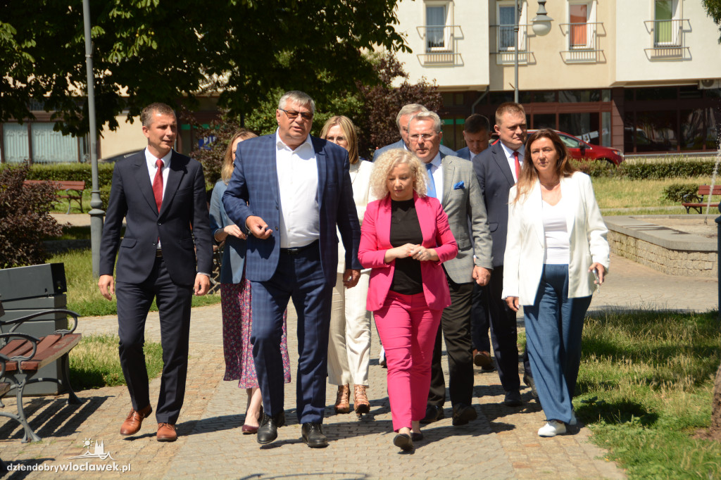 Dwie ministry we Włocławku