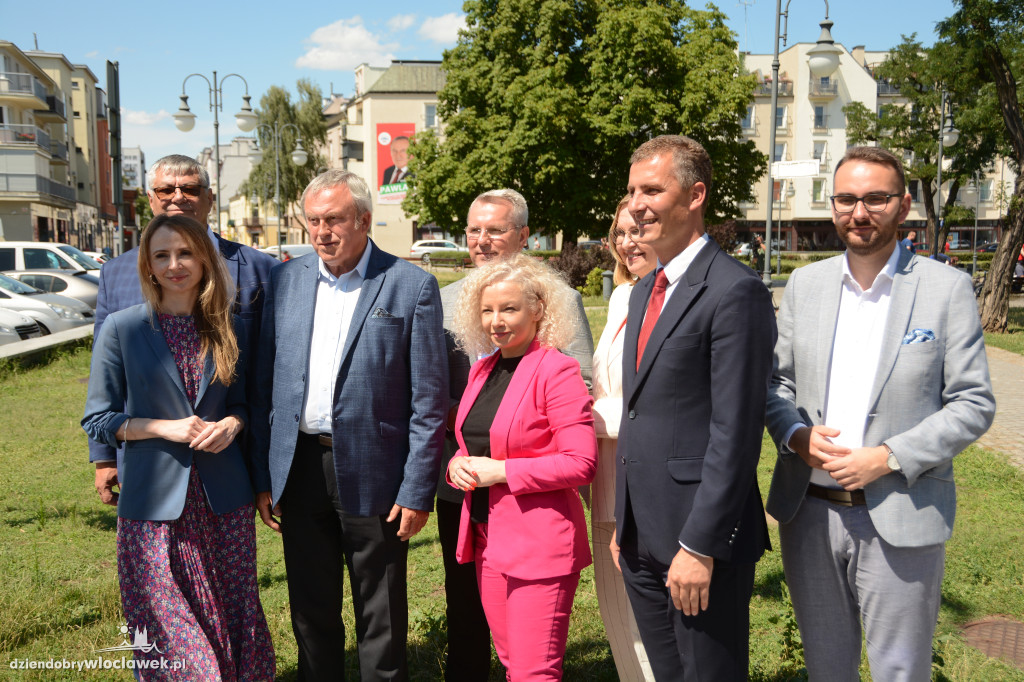 Dwie ministry we Włocławku
