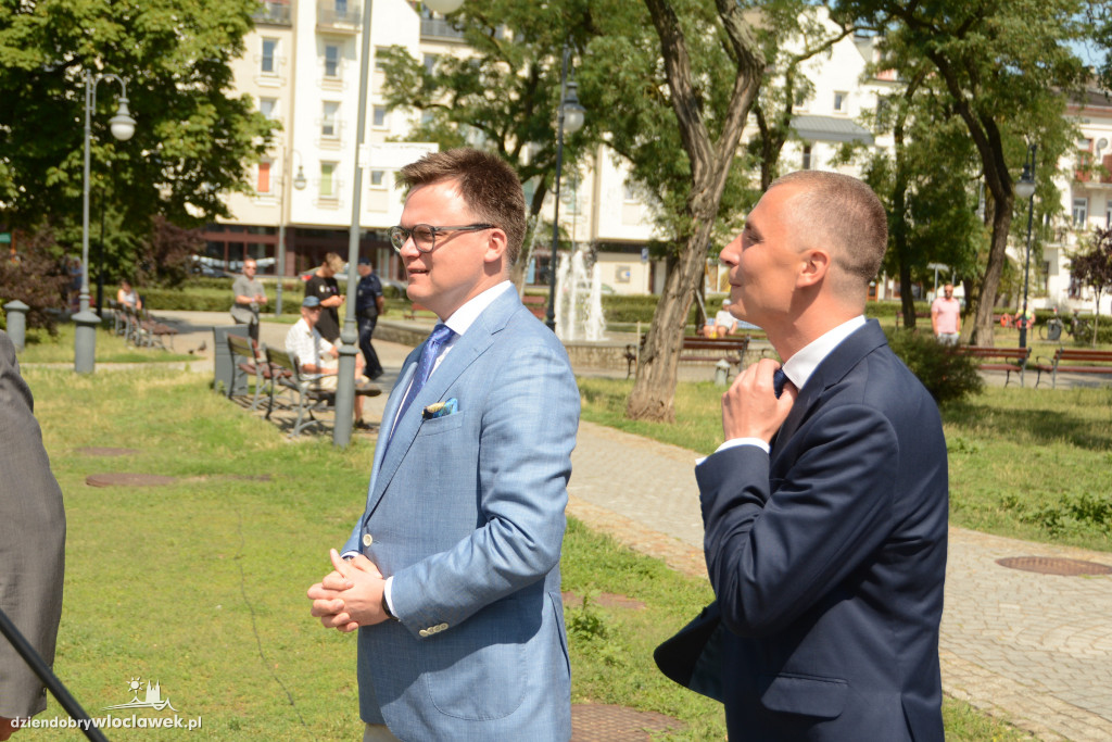 Marszałek Sejmu we Włocławku