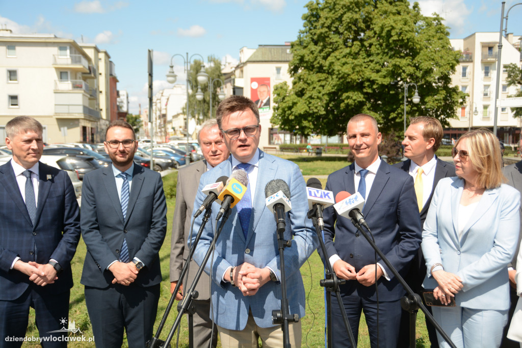 Marszałek Sejmu we Włocławku