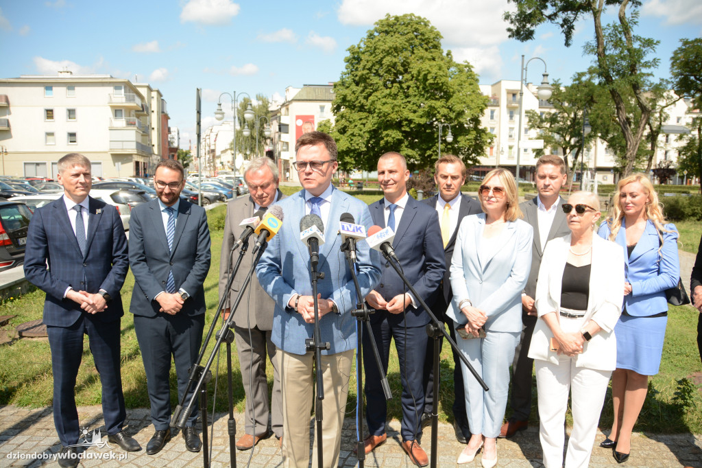Marszałek Sejmu we Włocławku