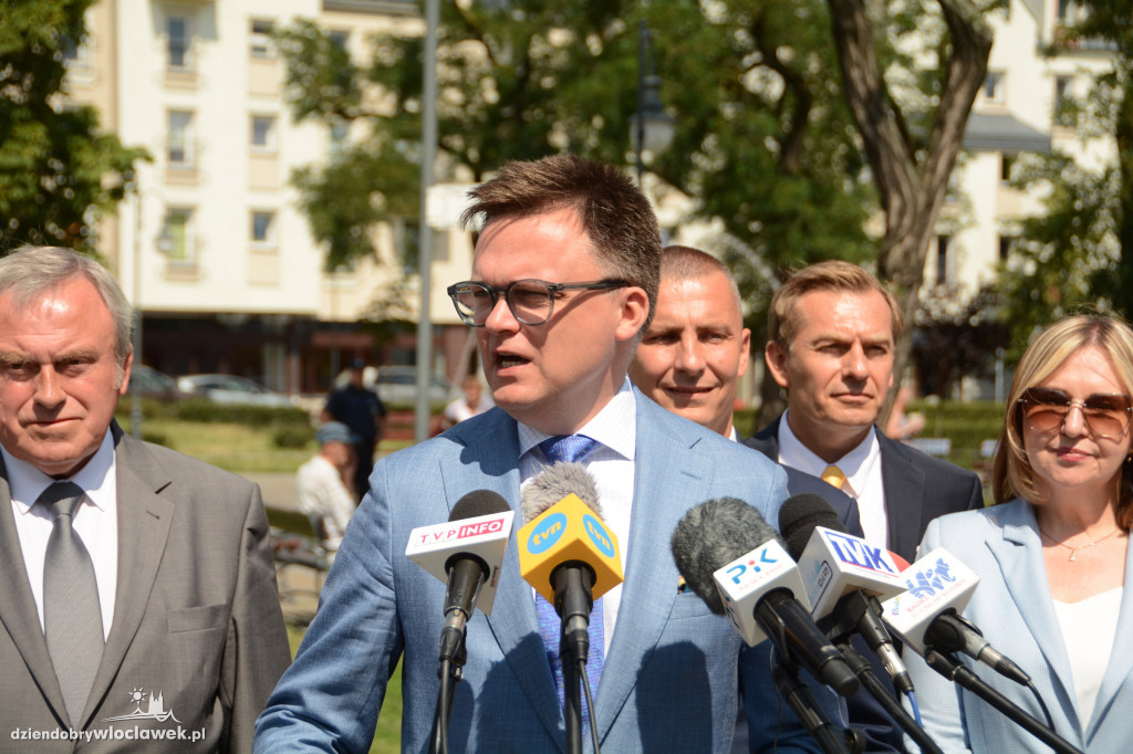 Marszałek Sejmu we Włocławku