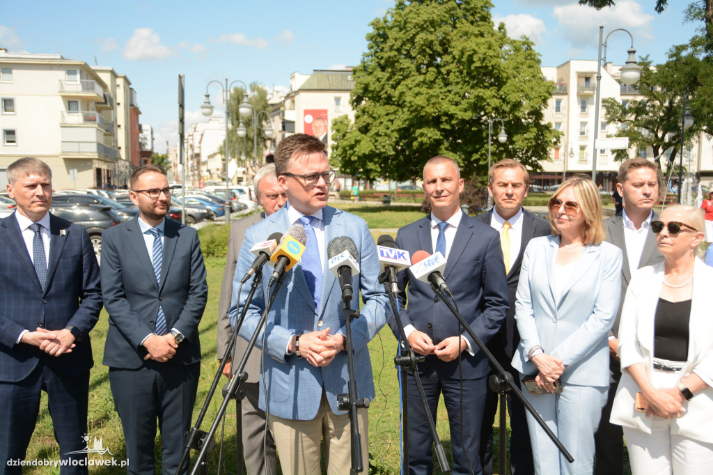 Marszałek Sejmu we Włocławku