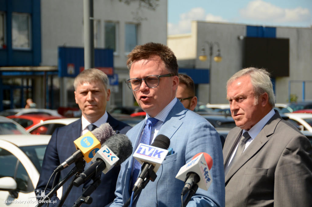 Marszałek Sejmu we Włocławku