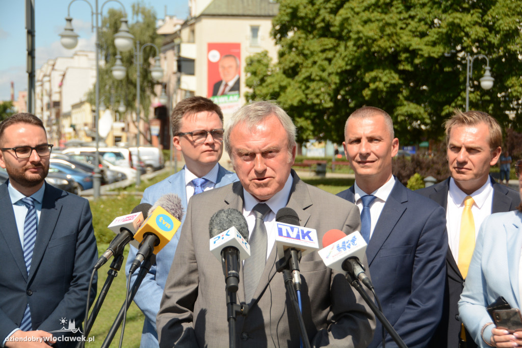 Marszałek Sejmu we Włocławku