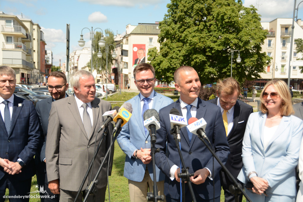 Marszałek Sejmu we Włocławku
