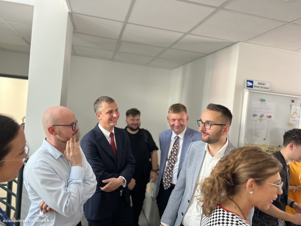 Wizyta Prezydenta w Centrum Wsparcia Społecznego