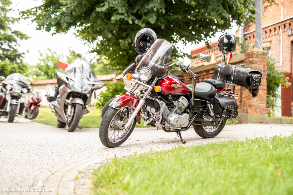 Zlot motocykli w Brześciu Kujawskim