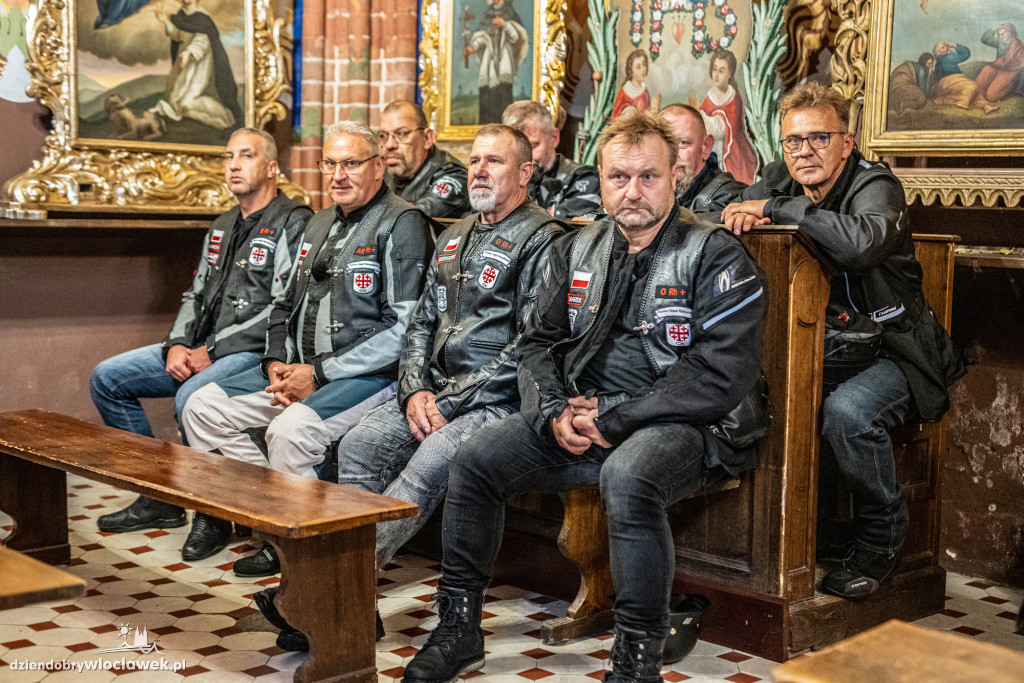Zlot motocykli w Brześciu Kujawskim
