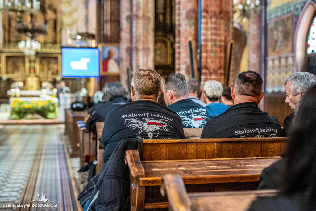 Zlot motocykli w Brześciu Kujawskim