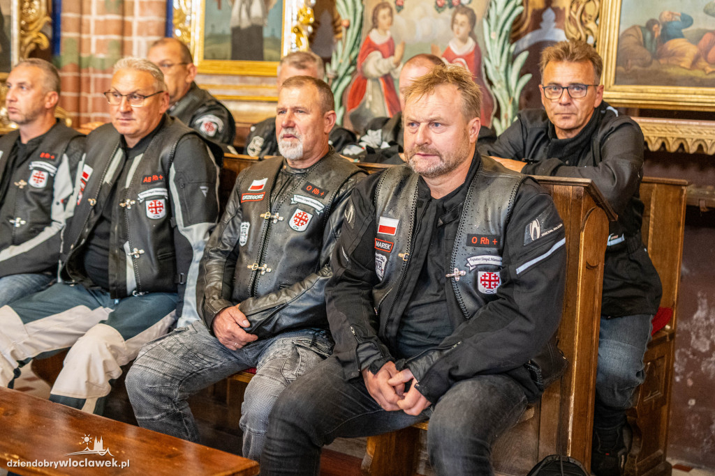 Zlot motocykli w Brześciu Kujawskim