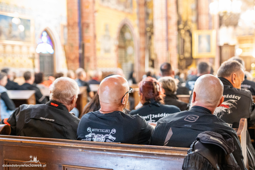 Zlot motocykli w Brześciu Kujawskim