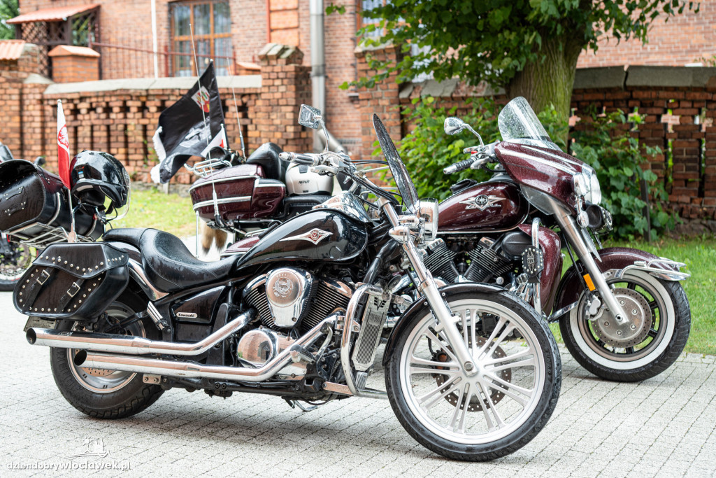 Zlot motocykli w Brześciu Kujawskim