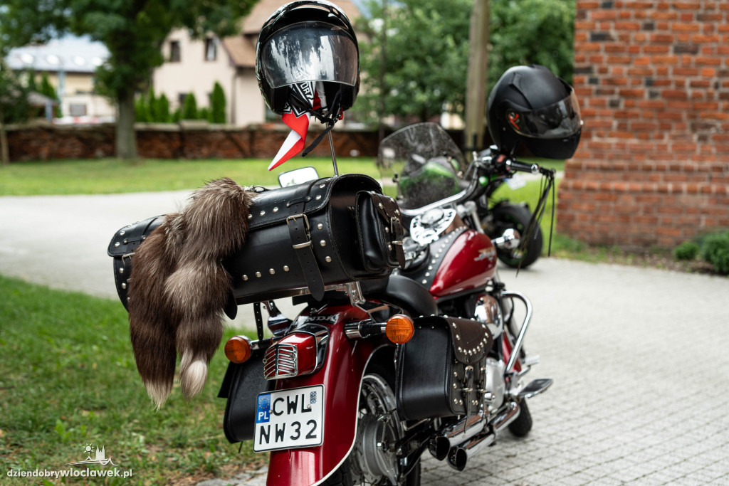 Zlot motocykli w Brześciu Kujawskim