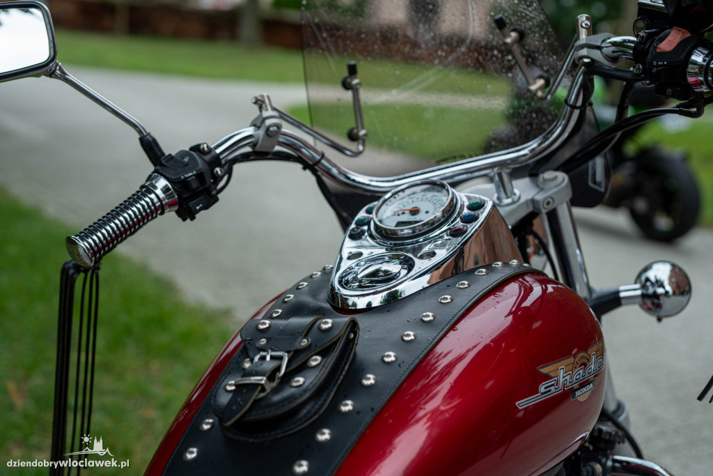 Zlot motocykli w Brześciu Kujawskim
