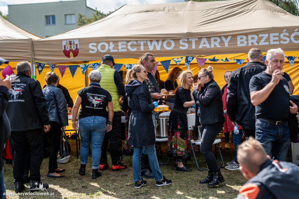 Zlot motocykli w Brześciu Kujawskim