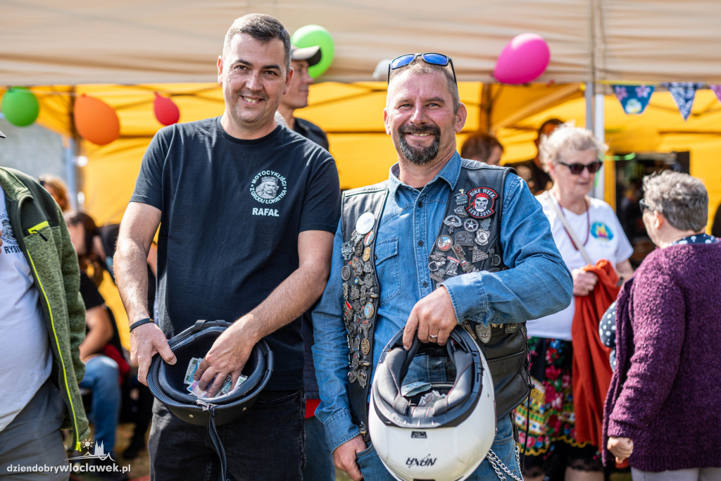 Zlot motocykli w Brześciu Kujawskim