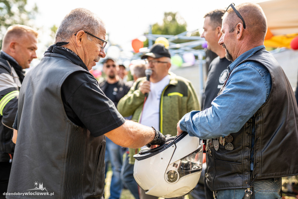 Zlot motocykli w Brześciu Kujawskim