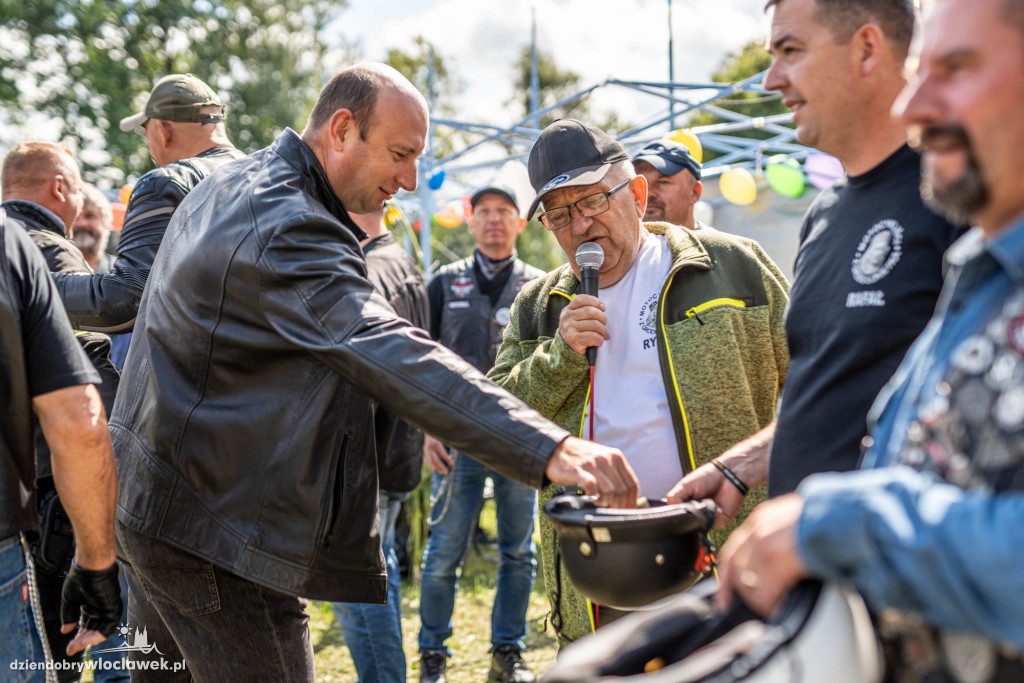 Zlot motocykli w Brześciu Kujawskim