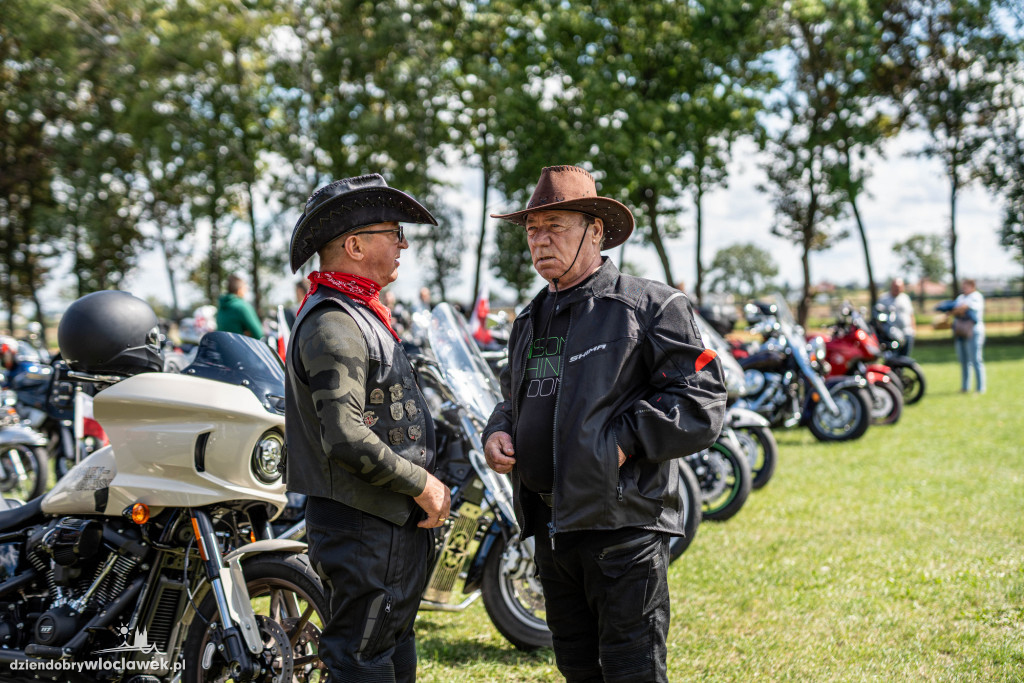 Zlot motocykli w Brześciu Kujawskim