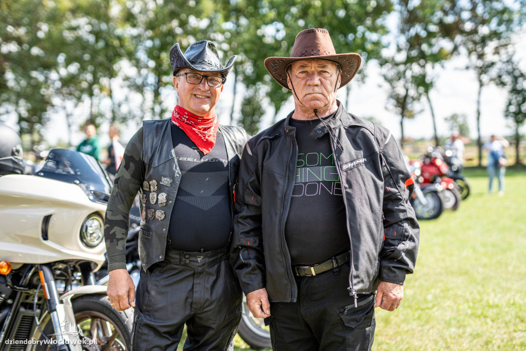 Zlot motocykli w Brześciu Kujawskim