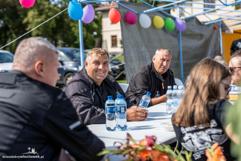 Zlot motocykli w Brześciu Kujawskim