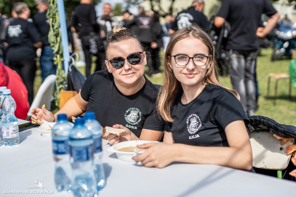 Zlot motocykli w Brześciu Kujawskim